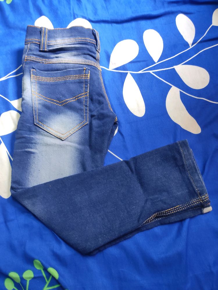 Kids Denim Pant