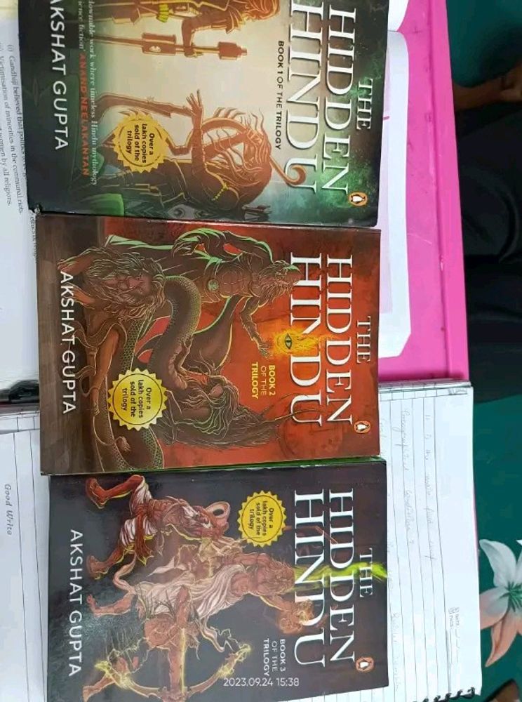 Hidden Hindu Book Set