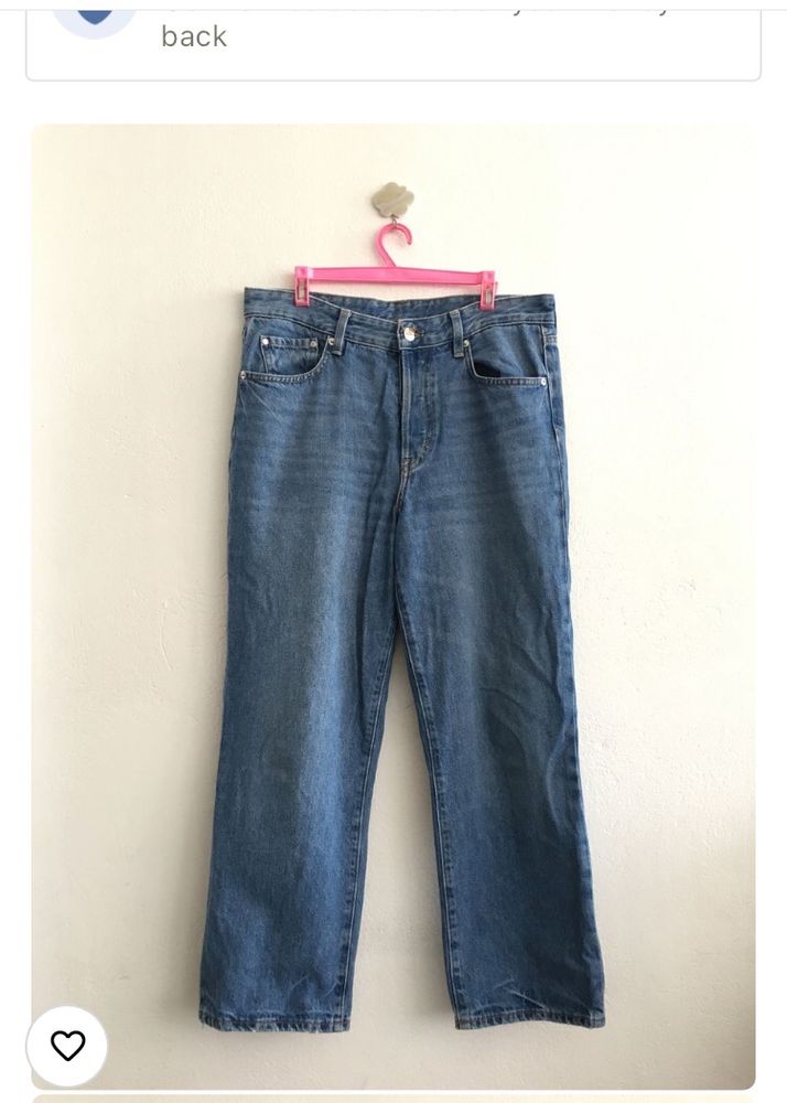 H&M Fit Straight Ladies Jeans