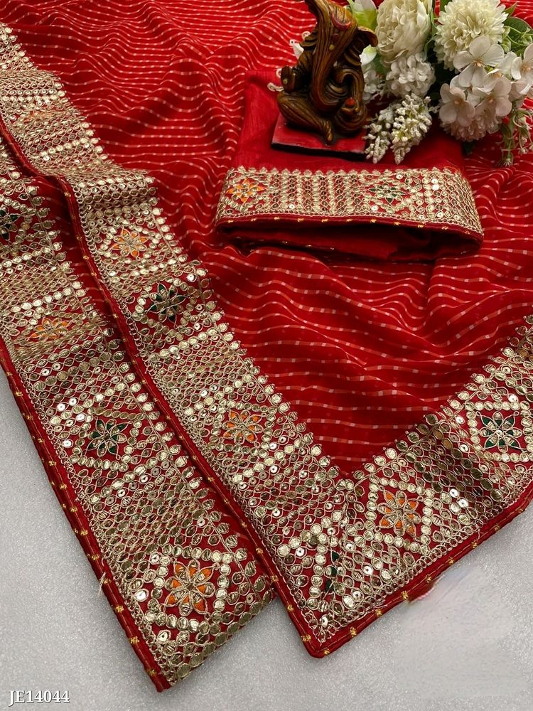 Bandhni Saree