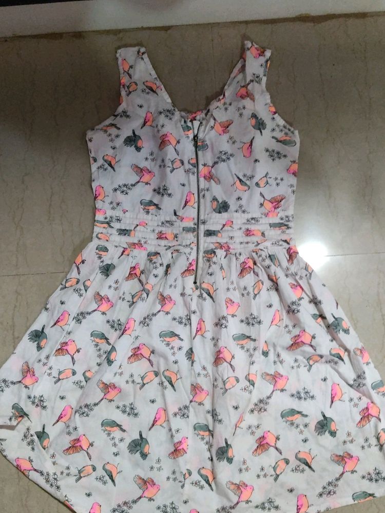 Cotton Printed Floral Dress