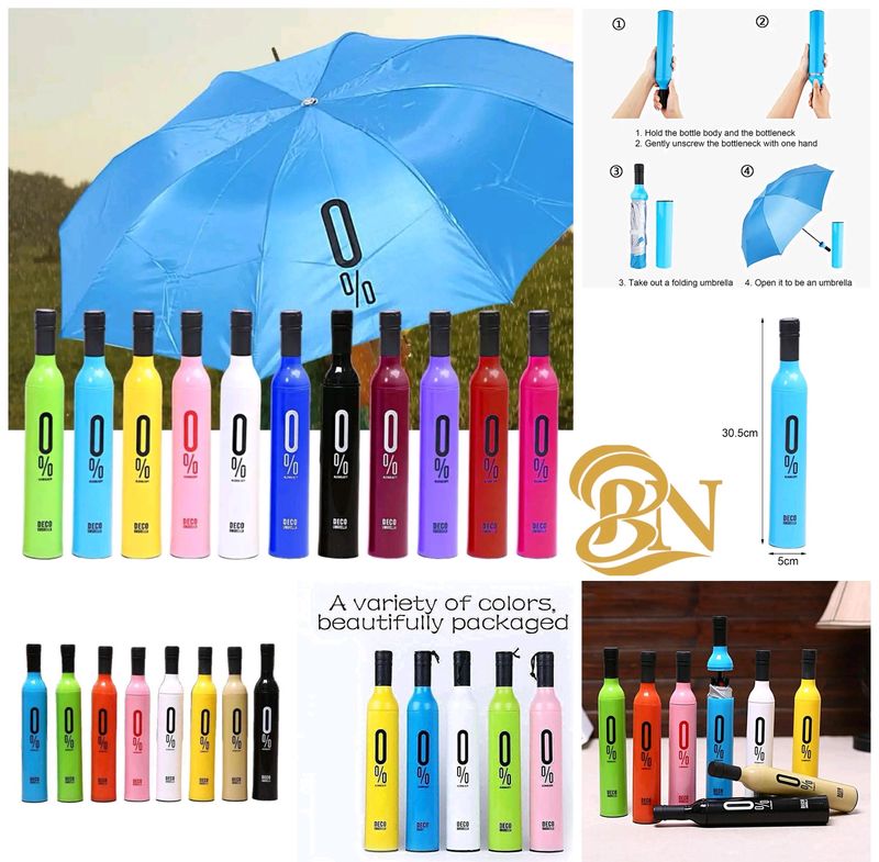 Wine Bottle Umbrella