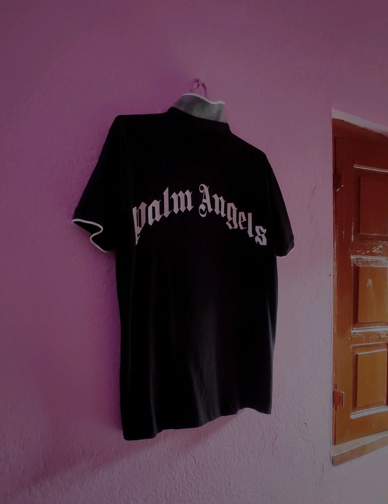 Palm Angels Polo Style T-shirt 🌴