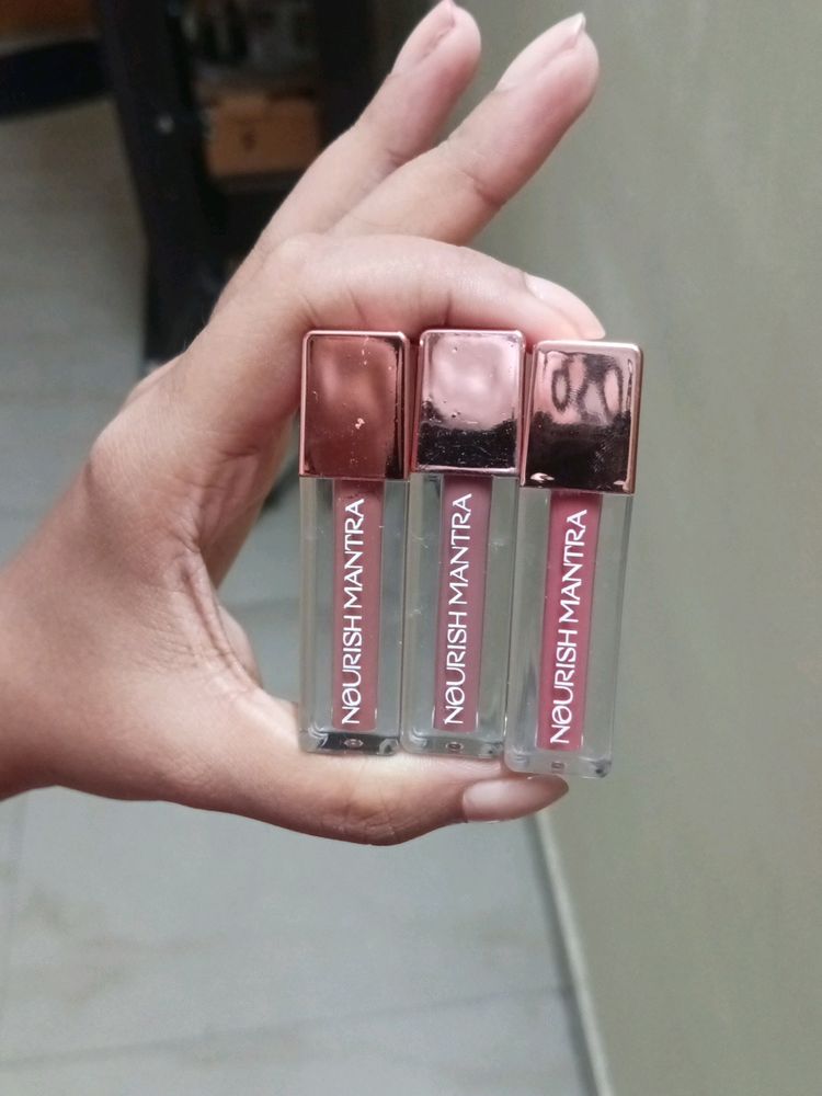 Nourish Mantra Mini Liquid Lipstick