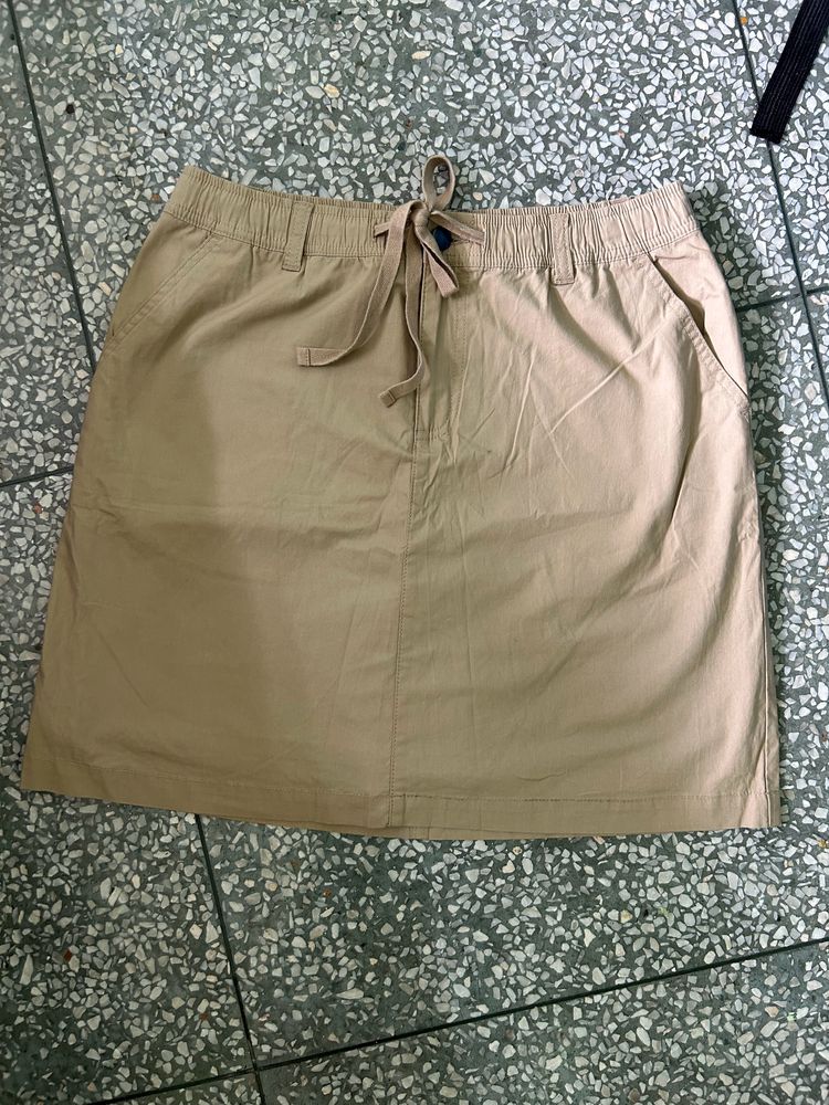 MINI SKIRT WITH INBUILT PANT