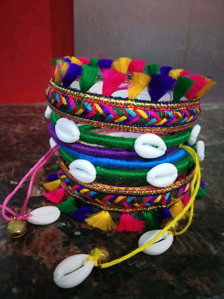 Navratri Special Bangles Set 😍