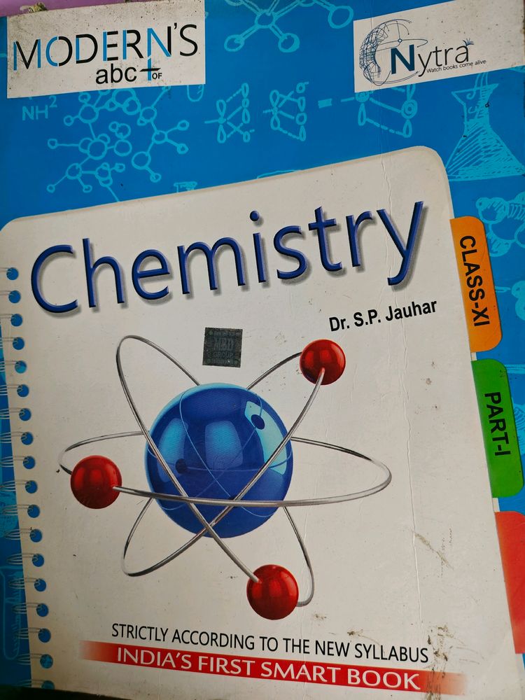 Modern Abc Of Chemistry XI Part 1 By Jp Jauhar