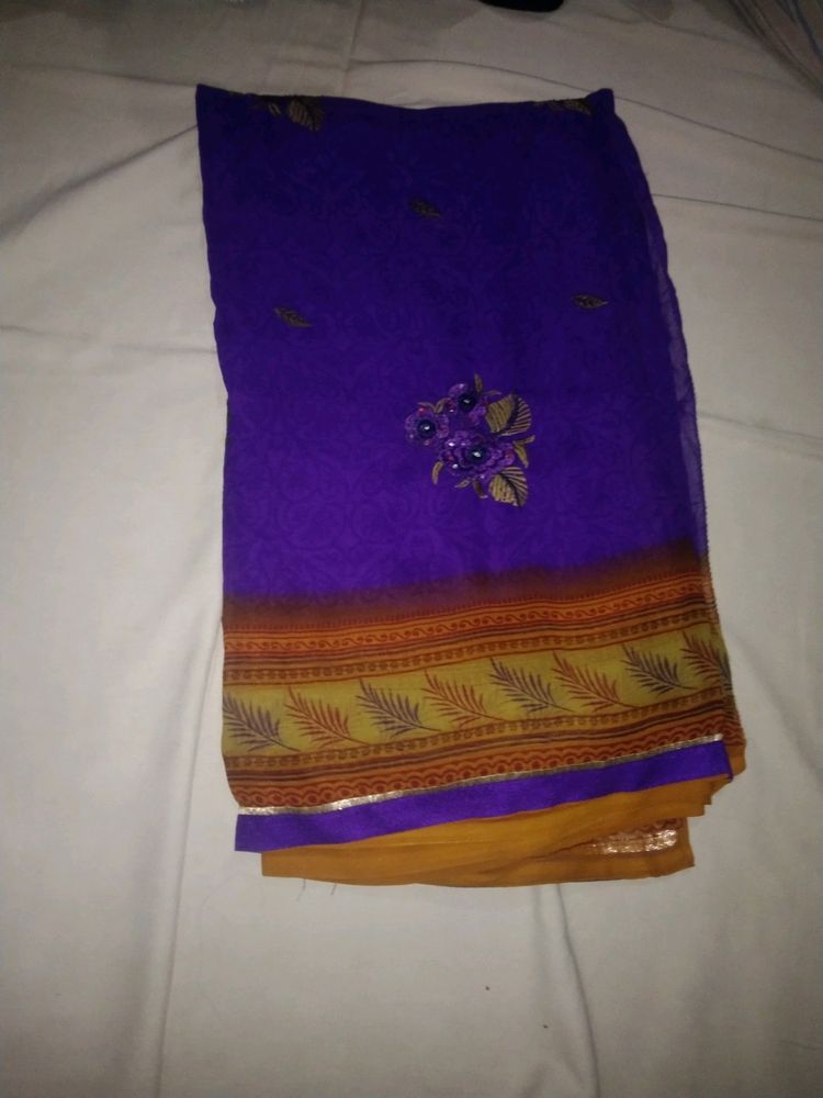 Women Saree Multi Colour Ke Sarees