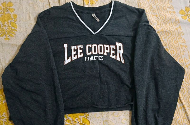 Lee Cooper Crop Top