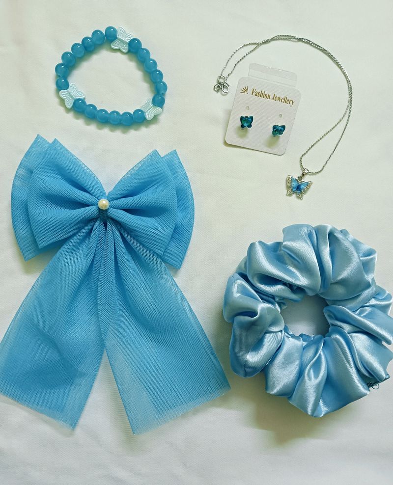 Gift Hamper|| Sky Blue