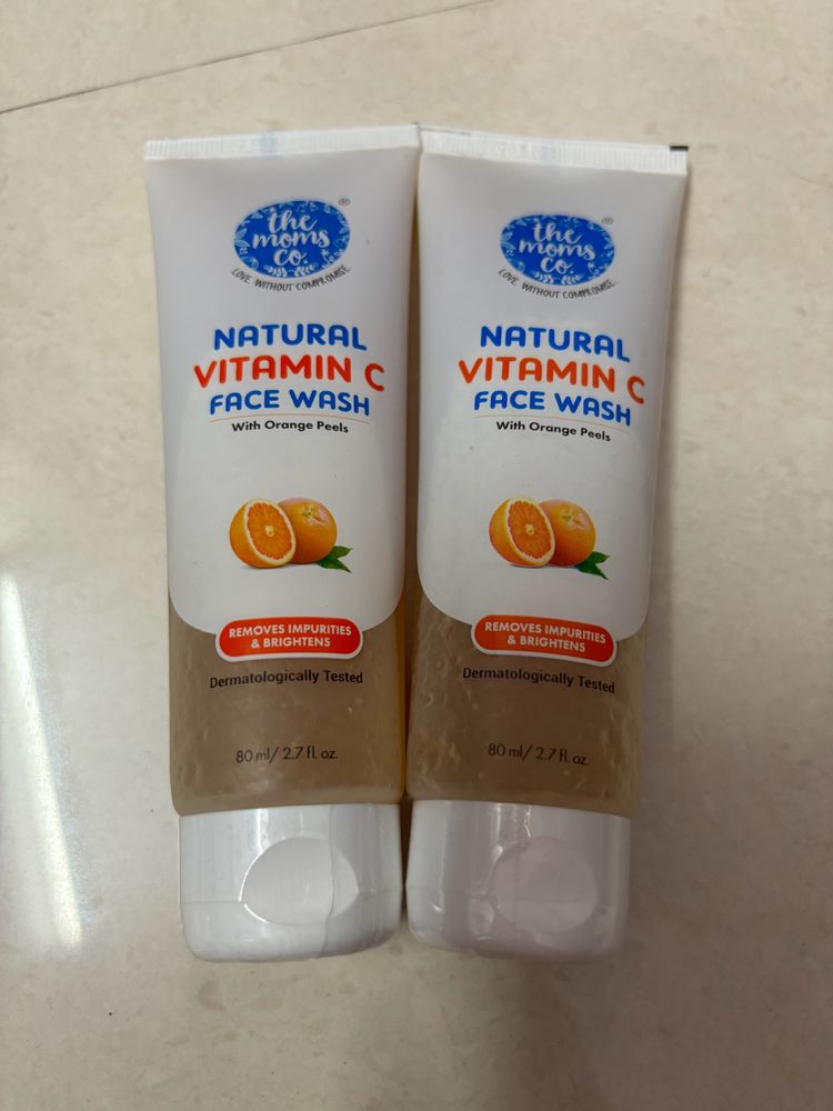 Orange Peel Face Wash