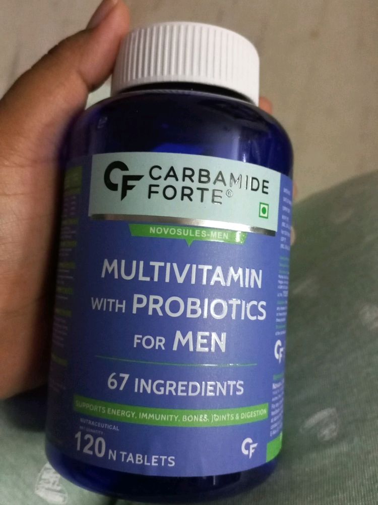 Multivitamins With Probiotics For Men