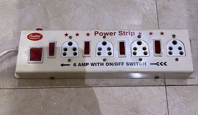 Jindal Product Power Strip