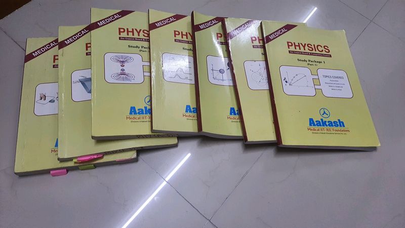 Aakash Module- Physics