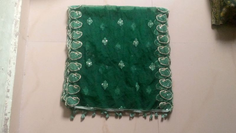 Heavy Work Dupatta