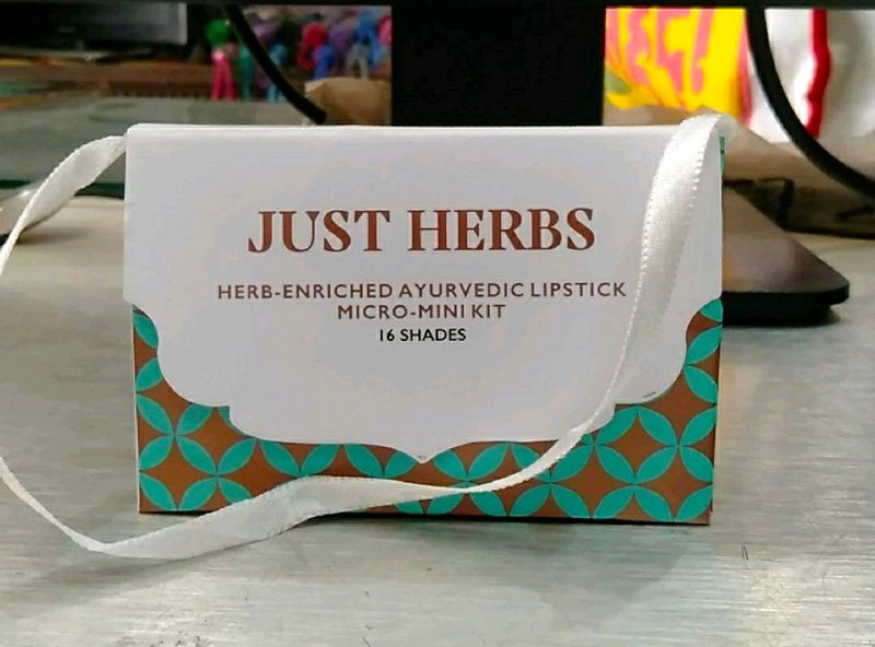 Just Herbs Micro-Mini Lipsticks Kit