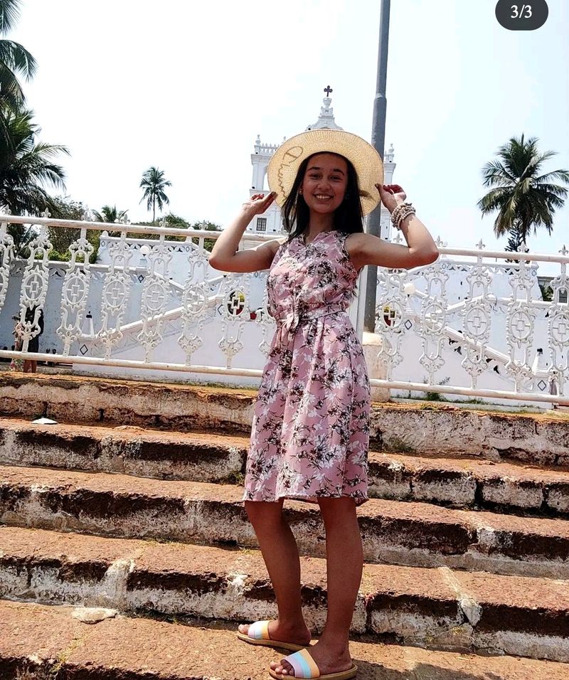 Floral Print Dress