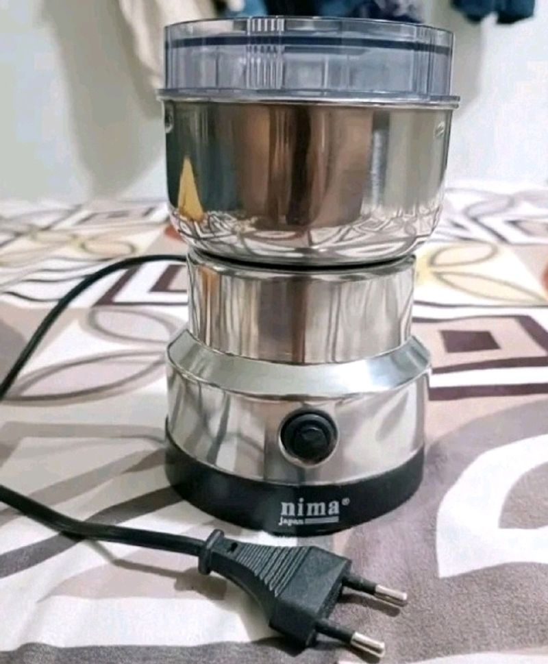 Mini Grinder Electric Stainless Steel