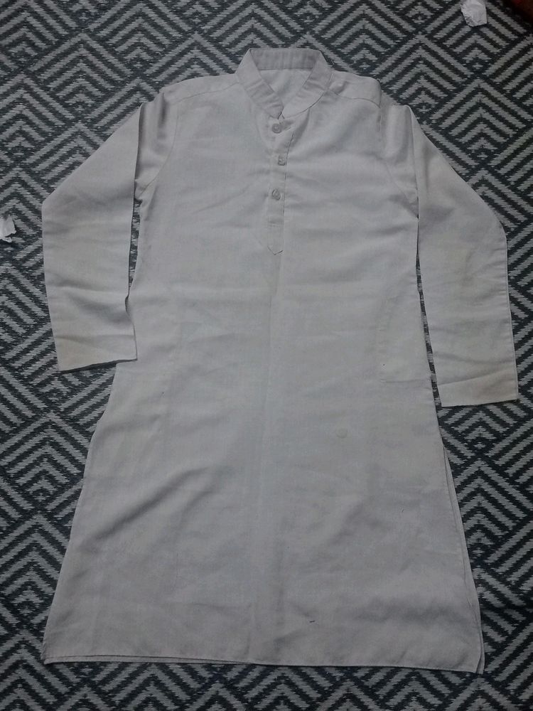 The Good Quality White Kurta