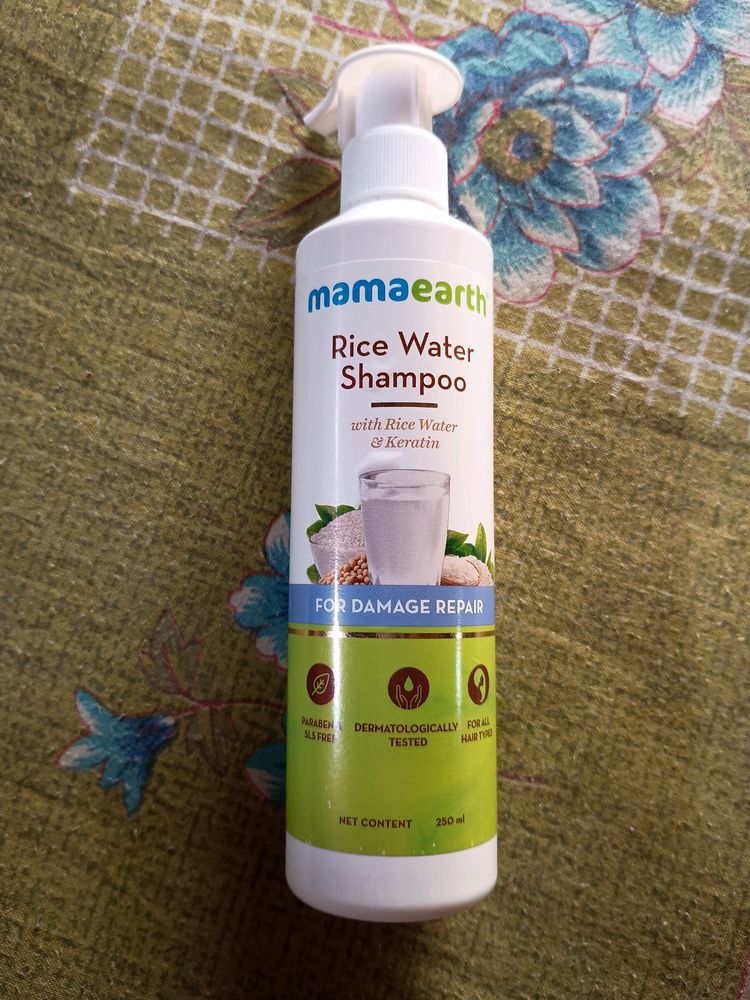 New Rice Water Shampoo
