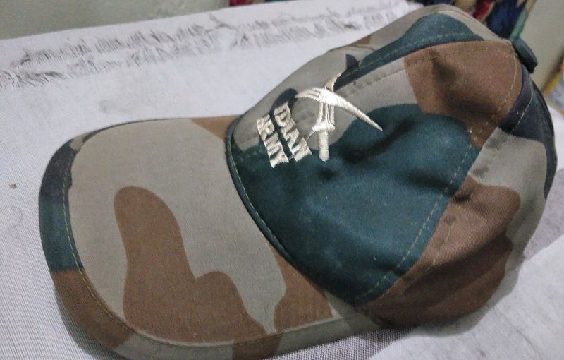 Indian Army Cap