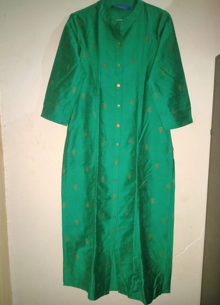 Women's Green Kurta