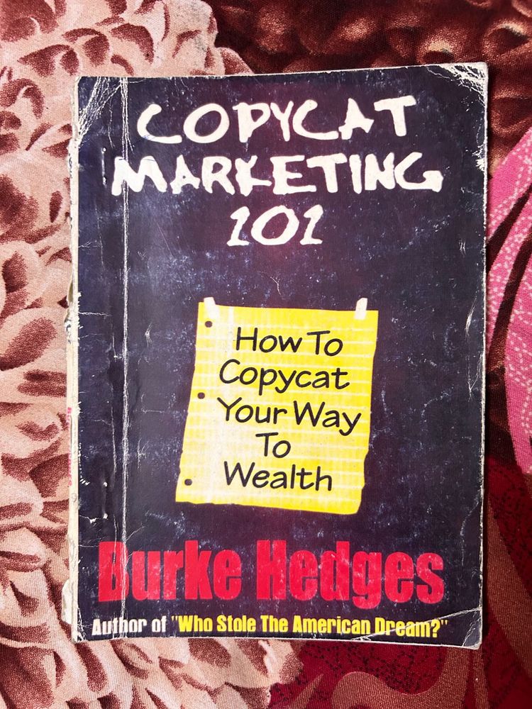 Copycat Marketing Book