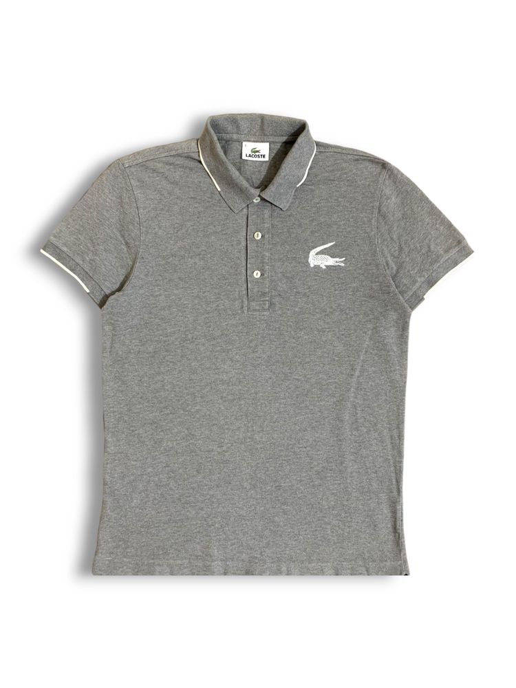 Lacoste - Gray Polo Man's