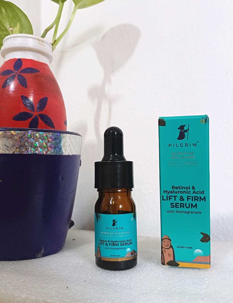 💥🆕️ Retinol & Hyaluronic Acid Lift & Firm Serum