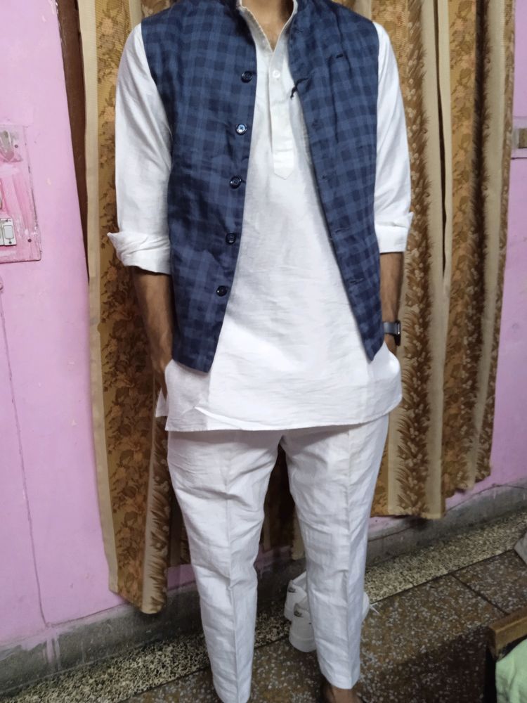 Kurta Pajama ⚪