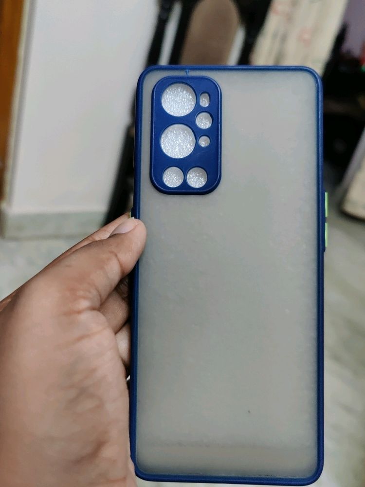 One Plus 9 Pro Back Case/ Phone Case (Blue)