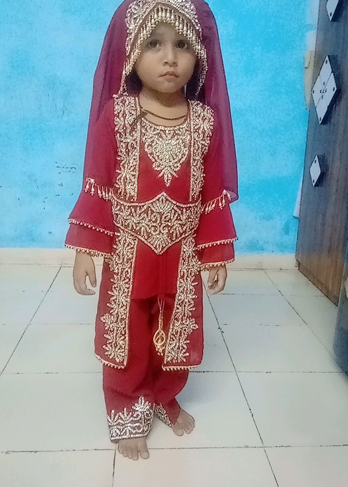 Beby Dress Halima Sultaan