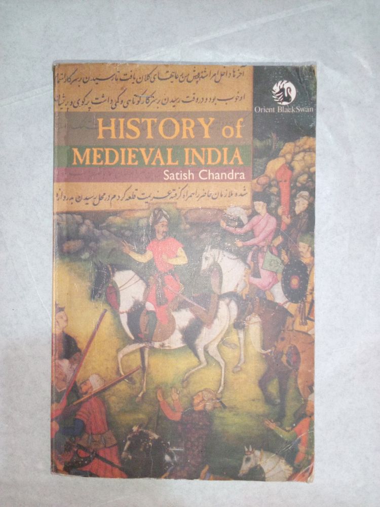 Medieval History By Satish Chandra