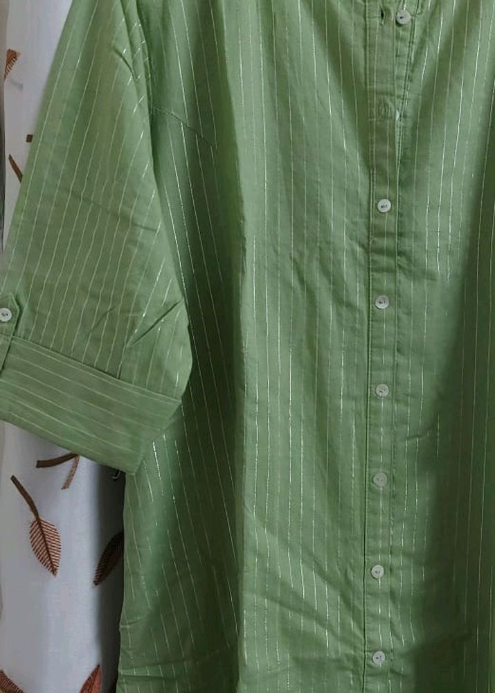 Green Kurta For Women's Never Use