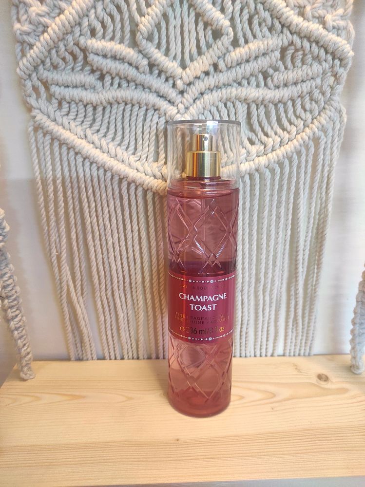 Champagne Toast Body Mist