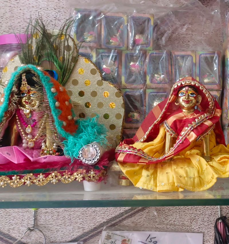 Radha Rani Ji Fully Singaar