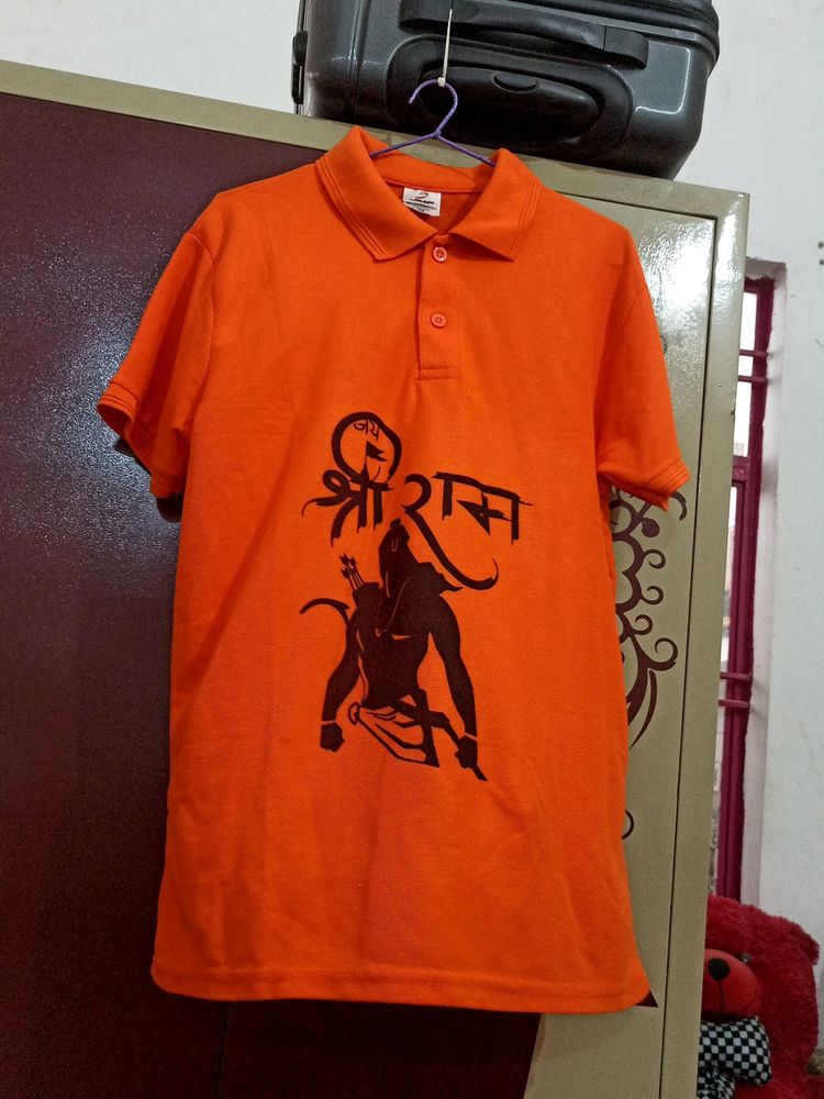 Jay Shri Ram T-shirt M Size