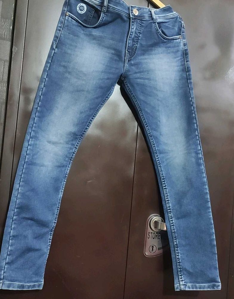 Blue Jeans Denim For Boy & Men 32 Waist