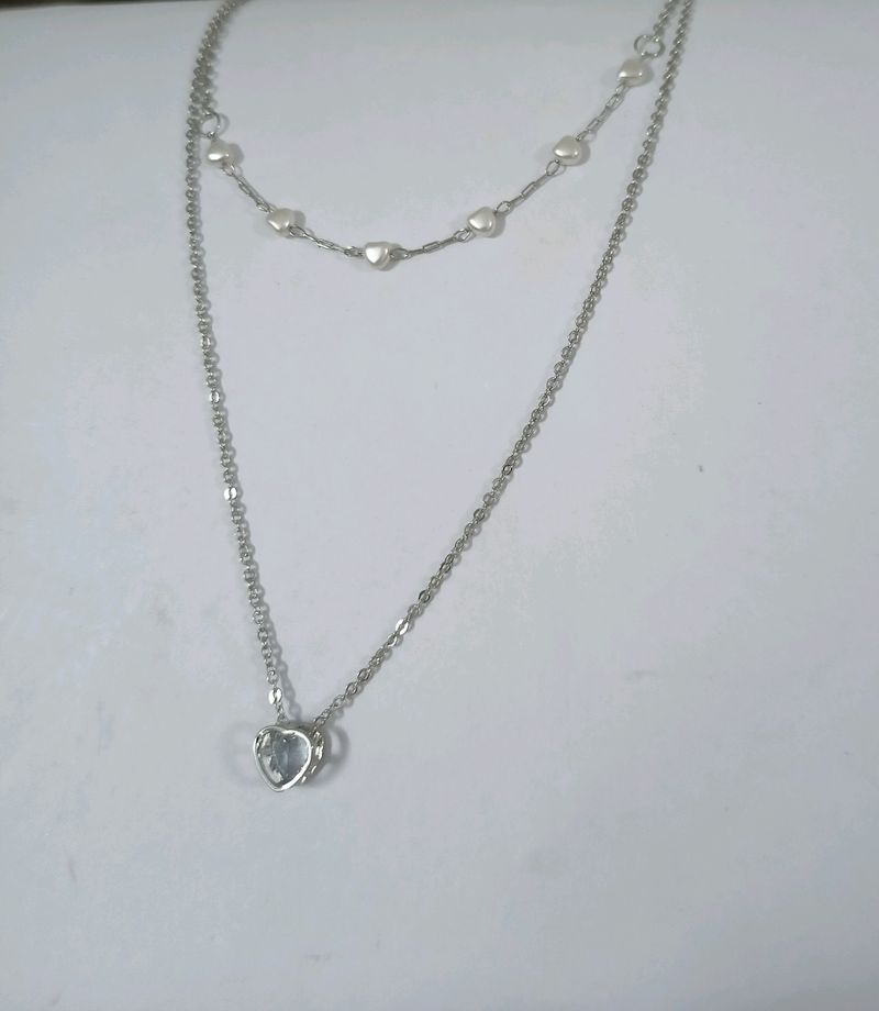 Brand New Sliver Colour Necklace