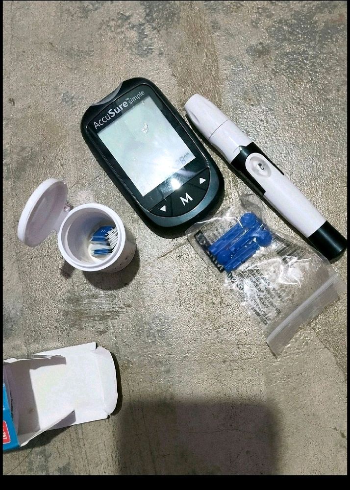 Accussure Glucometer