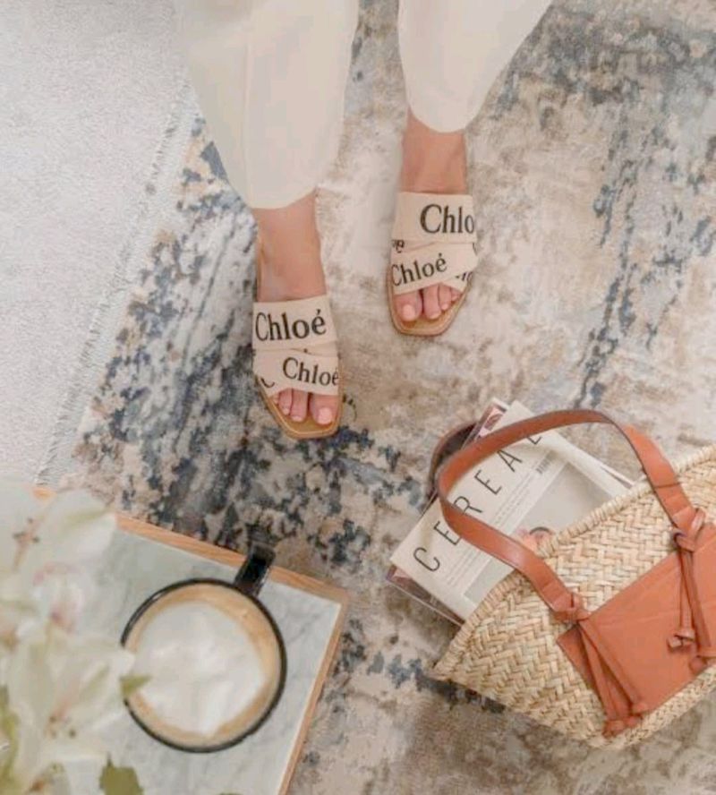 Chloe Slippers Premium New Stock