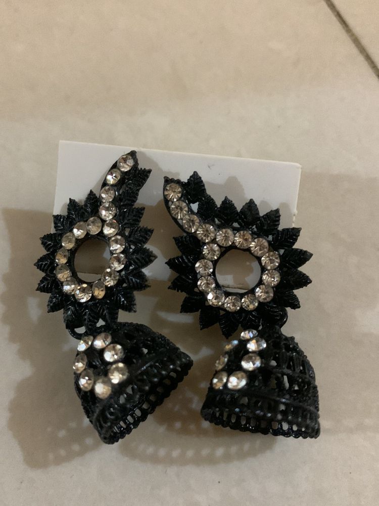 Black Earrings