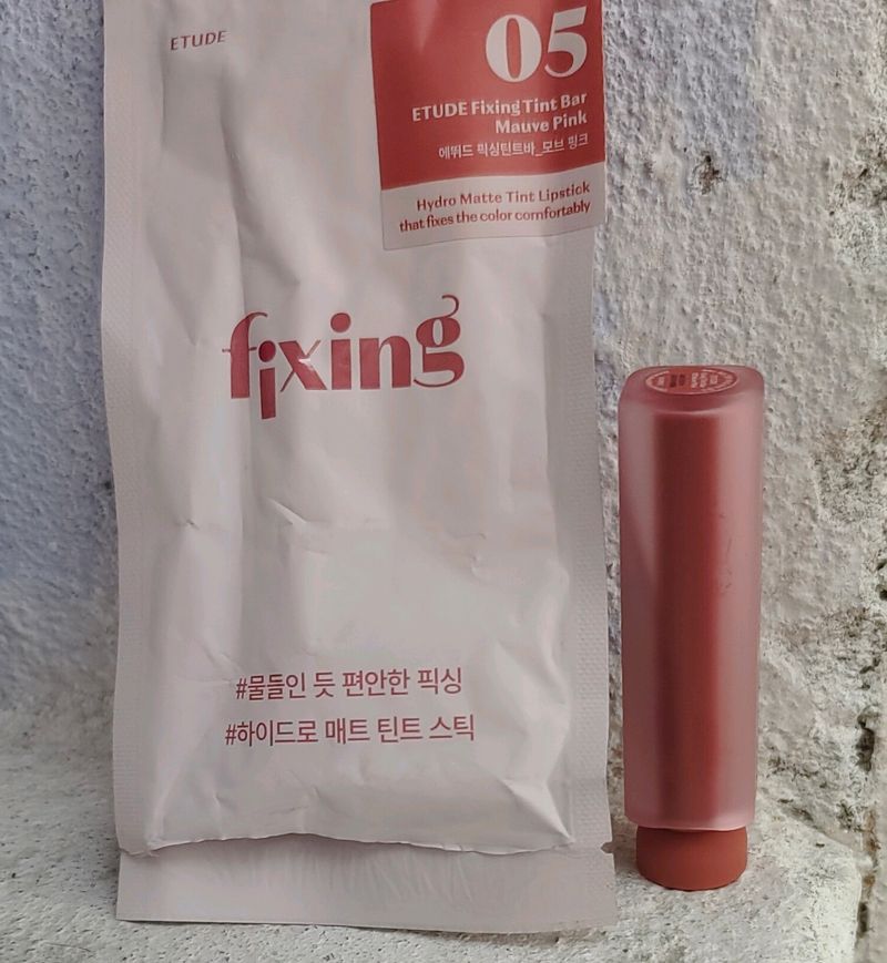 Etude Fixing Tint Bar Mauve Pink #5