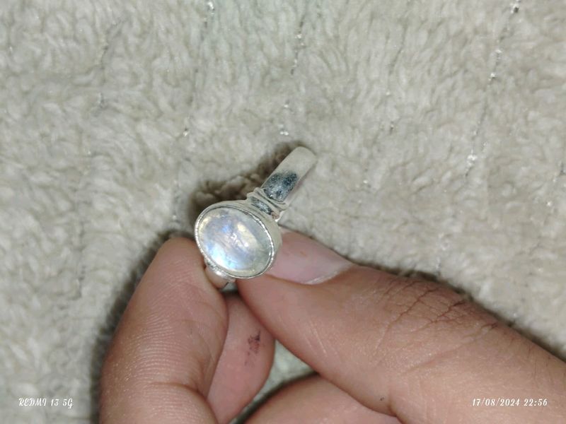 Moonstone Ring