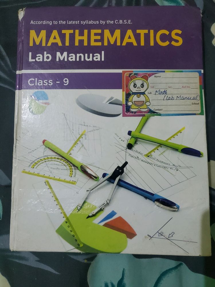 CBSC MATH LAB MANUAL CLASS 9