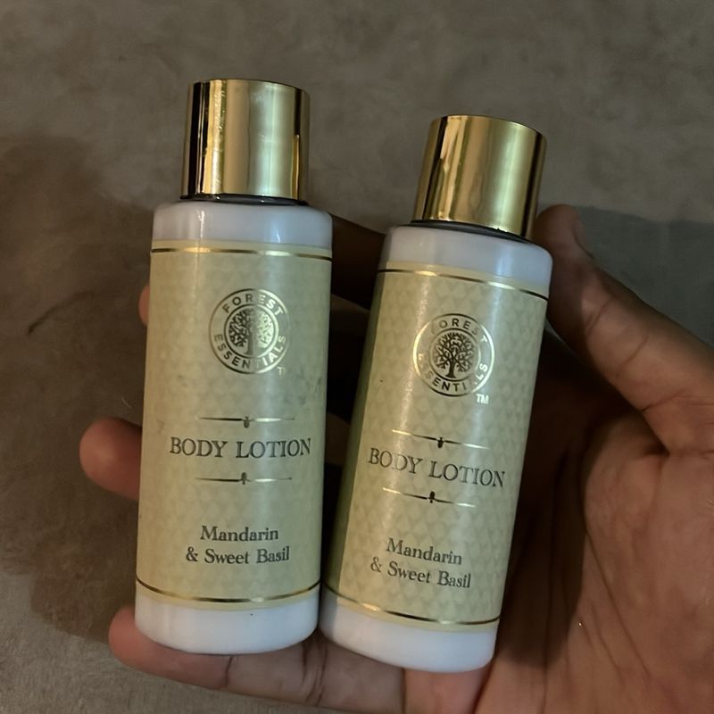 Forest Essentials Limited Edition Body Lotion