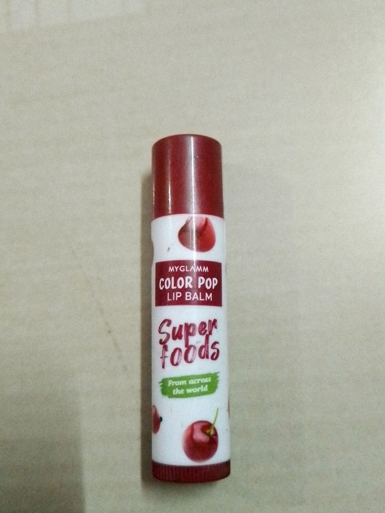 Myglamm Color Pop Lipbalm - Cherry