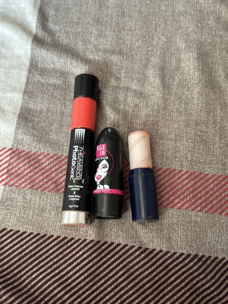 2in 1 Lipstick Nd Lipgloss