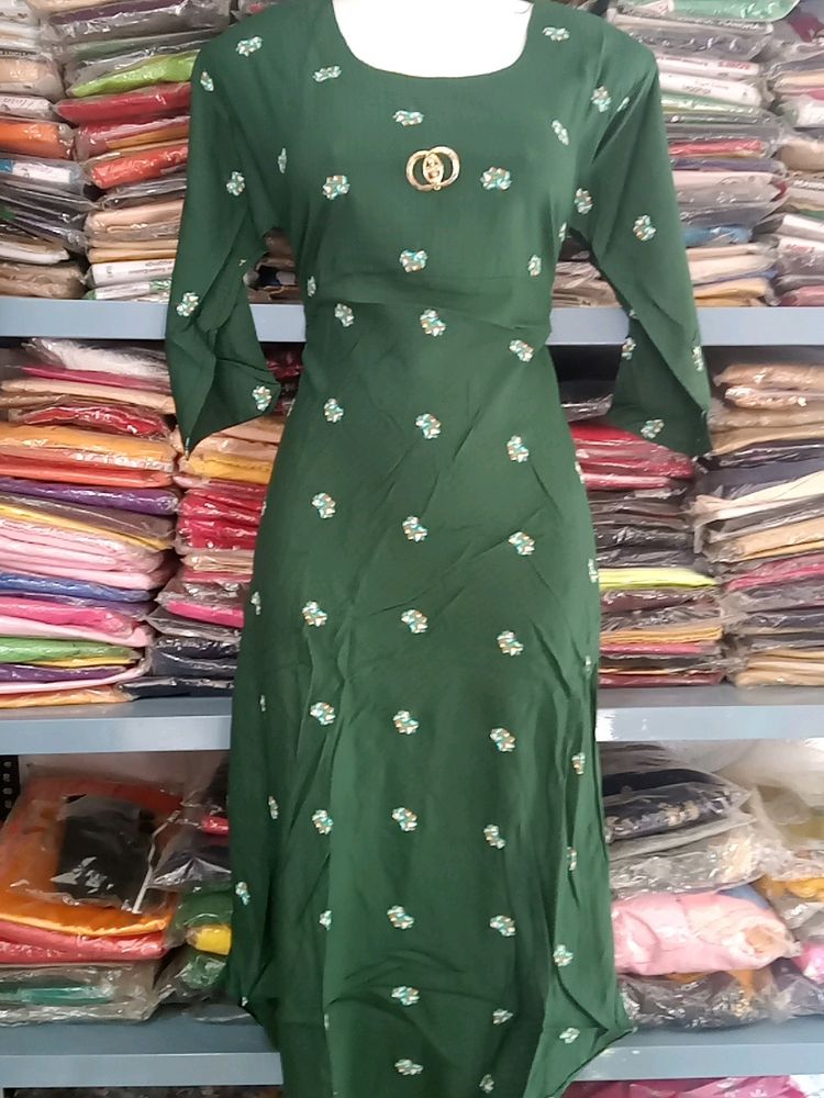 Anarkali Kurti