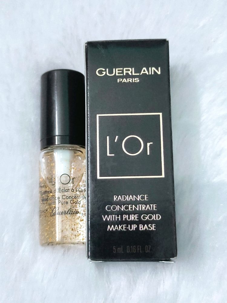 Guerlain Pure Gold Makeup Base